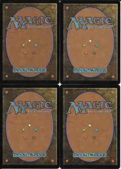 MTG: SAPRAZZAN OUTRIGGER Mercadian Masques COMMON; played, Excellent x4 - Image 2