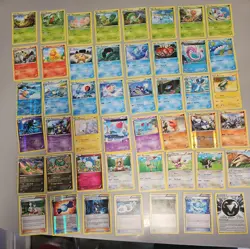 Pokemon Cards XY Primal Clash 47/160 Part Complete Set With Holo - Image 1