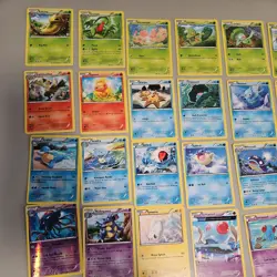 Pokemon Cards XY Primal Clash 47/160 Part Complete Set With Holo - Image 2