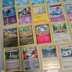 Pokemon Cards XY Primal Clash 47/160 Part Complete Set With Holo - Image 4