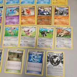 Pokemon Cards XY Primal Clash 47/160 Part Complete Set With Holo - Image 5