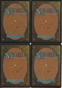 MTG: RAISE DEAD 4th Edition COMMON; played, Excellent condition x4 - Image 2