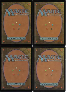 MTG: ROBE OF MIRRORS Exodus COMMON; played, Excellent condition x4 - Image 2