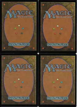 MTG: PENDRELL FLUX Urza's Saga COMMON; played, Excellent condition x4 - Image 2