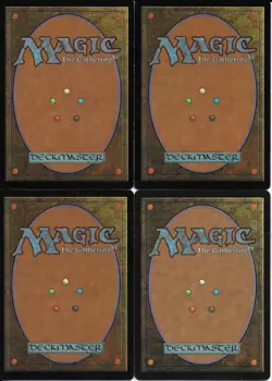 MTG: HORSESHOE CRAB Urza's Saga COMMON; played, Excellent condition x4 - Image 2