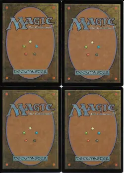 MTG: KING CRAB Urza's Legacy UNCOMMON; played, Excellent condition x4 - Image 2