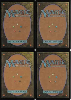 MTG: DEHYDRATION Mercadian Masques COMMON; played, Excellent condition x4 - Image 2