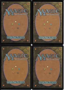 MTG: DIPLOMATIC ESCORT Mercadian Masques UNCOMMON; played, Excellent x4 - Image 2