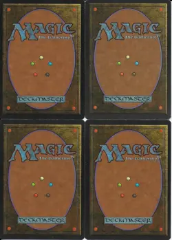 MTG: TERROR 4th Edition COMMON; played, Excellent condition x4 - Image 2