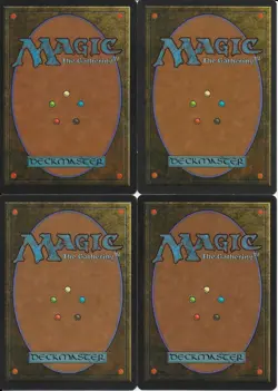 MTG: DRAIN LIFE 4th Edition COMMON; played, Excellent condition x4 - Image 2