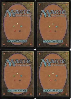 MTG: SIFT Stronghold COMMON; played, Excellent condition x4 - Image 2