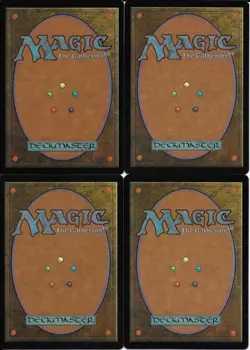 MTG: OATH OF SCHOLARS Exodus RARE; played, Excellent condition x4 - Image 2