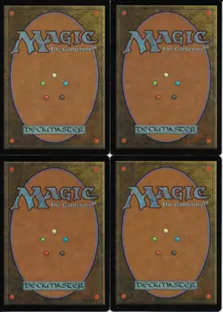 MTG: HERMETIC STUDY Urza's Saga COMMON; played, Excellent condition x4 - Image 2