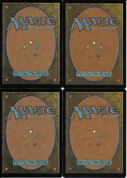 MTG: SLOW MOTION Urza's Legacy COMMON; played, Excellent condition x4 - Image 2