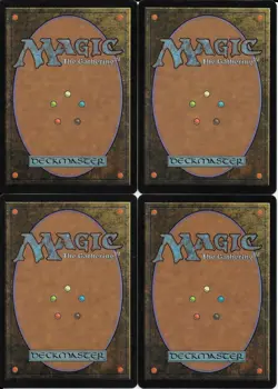 MTG: FATIGUE Urza's Destiny COMMON; played, Excellent condition x4 - Image 2