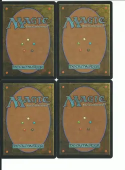 MTG: RETHINK Prophecy COMMON; played, Excellent condition x4 - Image 2