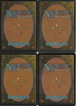 MTG: PARALYZE 4th Edition COMMON; played, Excellent condition x4 - Image 2