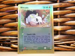Pokemon NINCADA 68/97 REVERSE HOLO | LP Light Play | EX Dragon | 2003 - Image 1