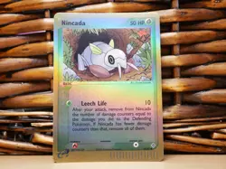 Pokemon NINCADA 68/97 REVERSE HOLO | LP Light Play | EX Dragon | 2003 - Image 2