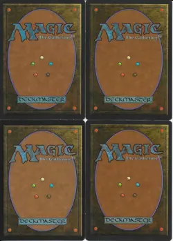 MTG: UNHOLY STRENGTH 4th Edition COMMON; played, Excellent condition x4 - Image 2