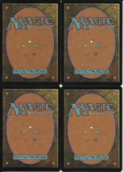 MTG: LEAP Stronghold COMMON; played, Excellent condition x4 - Image 2
