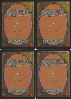 MTG: RANSACK Stronghold UNCOMMON; played, Excellent condition x4 - Image 2