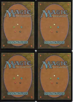 MTG: KILLER WHALE Exodus UNCOMMON; played, Excellent condition x4 - Image 2