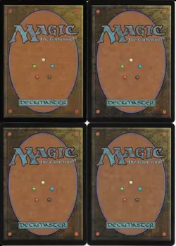MTG: CURFEW Urza's Saga COMMON; played, Excellent condition x4 - Image 2