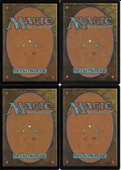 MTG: RESCIND Urza's Saga COMMON; played, Excellent condition x4 - Image 2