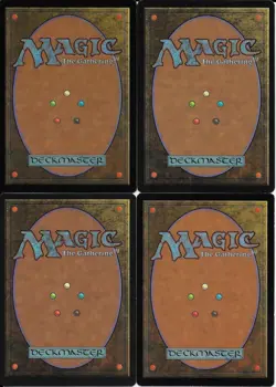 MTG: VEILED SENTRY Urza's Saga UNCOMMON; played, Excellent condition x4 - Image 2