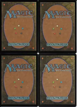 MTG: THORNWIND FAERIES Urza's Legacy COMMON; played, Excellent condition x4 - Image 2