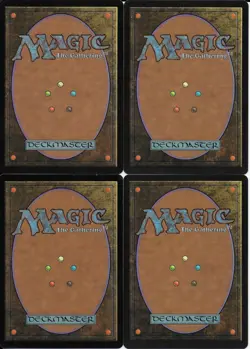 MTG: IRIDESCENT DRAKE Urza's Destiny UNCOMMON; played, Excellent condition x4 - Image 2