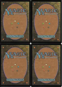 MTG: DARTING MERFOLK Mercadian Masques COMMON; played, Excellent condition x4 - Image 2
