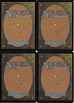 MTG: CUSTOMS DEPOT Mercadian Masques UNCOMMON; played, Excellent condition x4 - Image 2