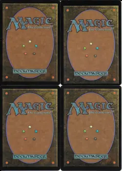 MTG: HIGH SEAS Mercadian Masques UNCOMMON; played, Excellent condition x4 - Image 2