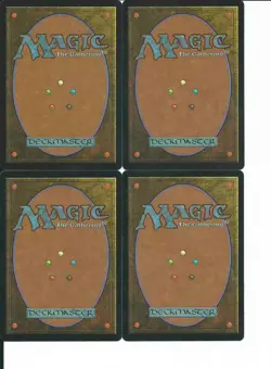 MTG: STORMWATCH EAGLE Prophecy COMMON; played, Excellent condition x4 - Image 2