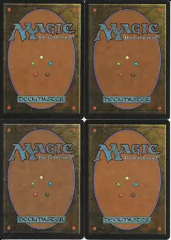 MTG: BOG WRAITH Revised (3rd) Edition UNCOMMON; played, Excellent condition x4 - Image 2