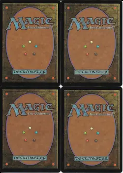 MTG: HESITATION Stronghold UNCOMMON; played, Excellent condition x4 - Image 2