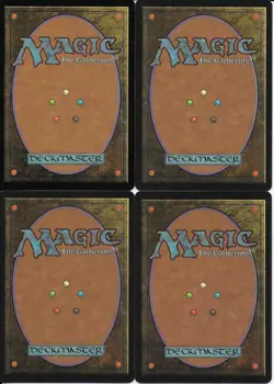 MTG: LILTING REFRAIN Urza's Saga UNCOMMON; played, Excellent condition x4 - Image 2