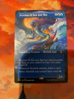 MTG Modern Horizons 2 Svyelun of Sea and Sky Borderless - Image 1
