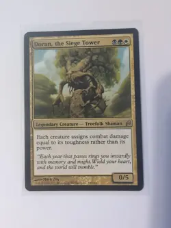 Doran the Siege Tower Lorwyn MTG Magic Rare LP Lightly Played Treefolk Commander - Image 1
