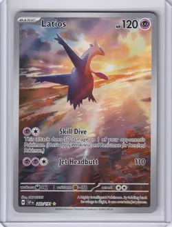 Latios 203/191 Sv08: Surging Sparks Holo - Pokemon TCG - NM - Image 1