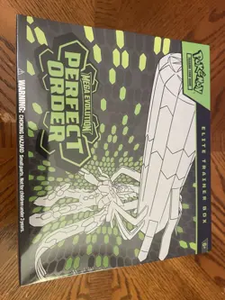 Pokemon TCG: Mega Evolution 3: Perfect Order: Elite Trainer Box New/Sealed - Image 1
