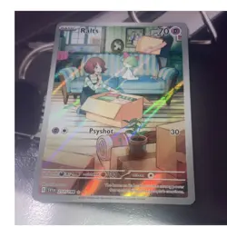 Pokemon Ralts Illustration Rare SV01 211/198 70 HP Holo - Image 1