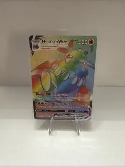 Heatran VMAX - 191/189 - Pokemon Astral Radiance Sword Shield Secret Rare NM - Image 1