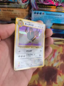 Pokemon Karte Card Vending expansion sheet glossy japanese Dodrio Dodri Exc - Image 3