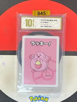Pokemon Chansey 2019 Old Maid Japanese Grade10 - Image 1