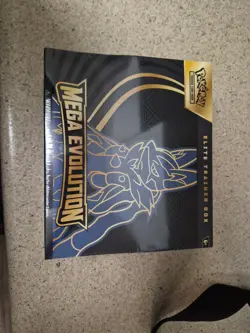 Pokemon TCG Mega Evolution Elite Trainer Box ETB Factory Sealed - Image 1
