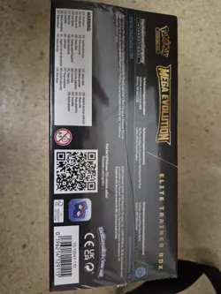 Pokemon TCG Mega Evolution Elite Trainer Box ETB Factory Sealed - Image 2