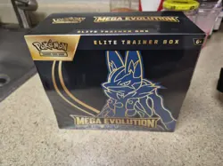 Pokemon TCG Mega Evolution Elite Trainer Box ETB Factory Sealed - Image 4